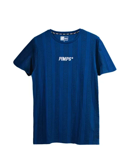 Polera Pimps Juvenil - Colección Creta - Azul