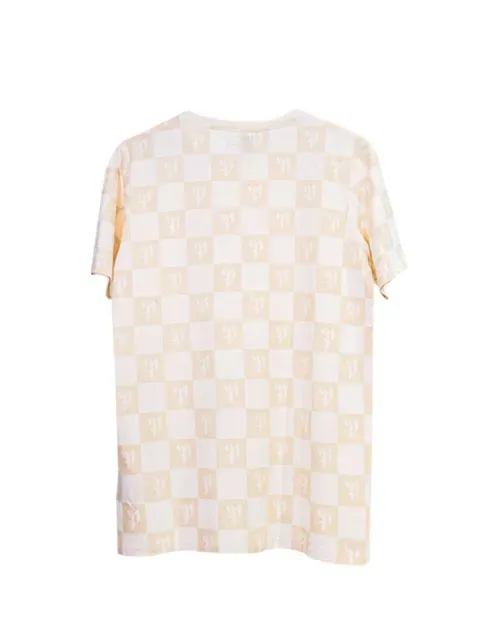 Polera Pimps Niño Cuadros - Colección Heráldica - Beige