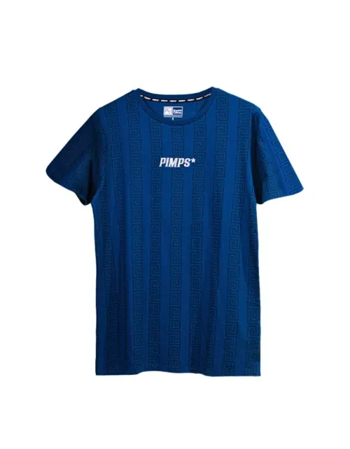 Polera Pimps Niño - Colección Creta - Azul