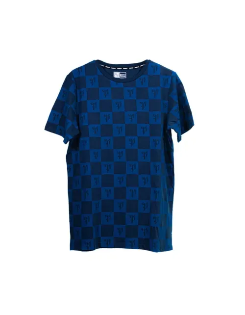 Polera Pimps Infante Cuadros - Colección Heráldica - Azul