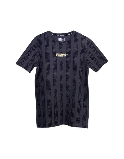 Polera Pimps Infante - Colección Creta - Negro