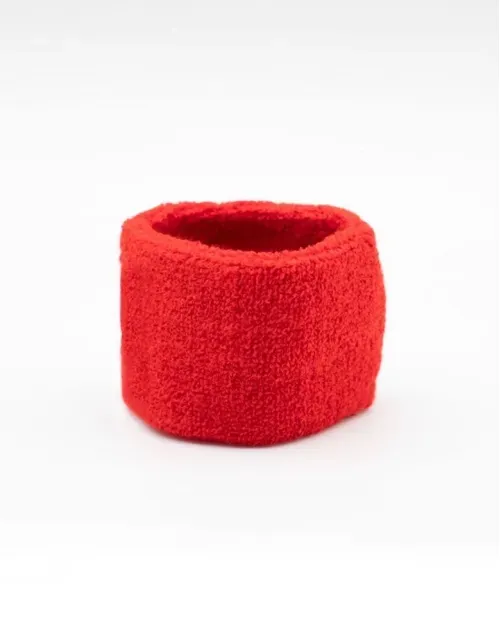 Banda Muñequera Pimps Deportiva - Rojo