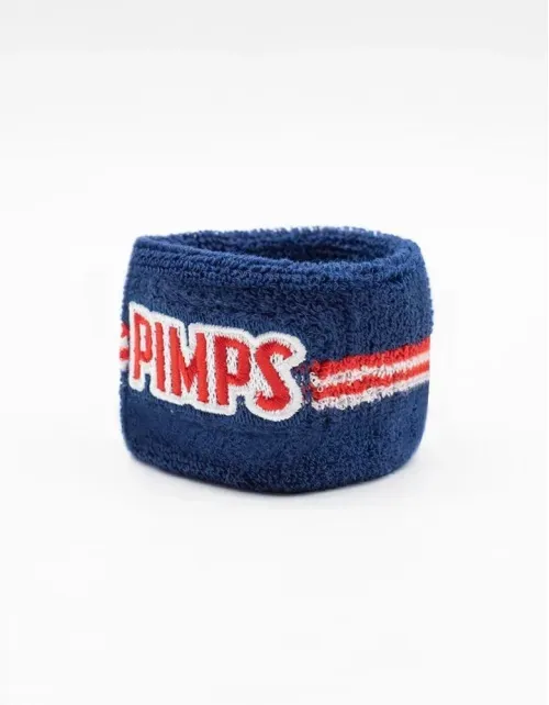 Banda Muñequera Pimps Deportiva - Azul