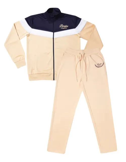 Buzo Conjunto Pimps Hombre - Colección Arpione - Azul/Beige