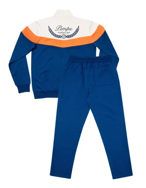 Buzo Conjunto Pimps Hombre - Colección Arpione - Azulino/Crema