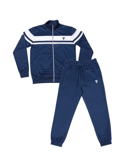 Buzo Conjunto Pimps Niño - Colección Heráldica - Azul
