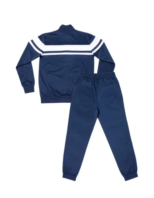 Buzo Conjunto Pimps Niño - Colección Heráldica - Azul