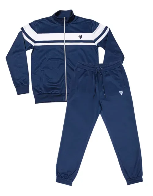 Buzo Conjunto Pimps Juvenil - Colección Heráldica - Azul