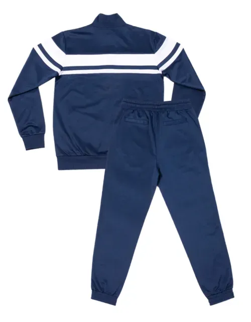 Buzo Conjunto Pimps Juvenil - Colección Heráldica - Azul