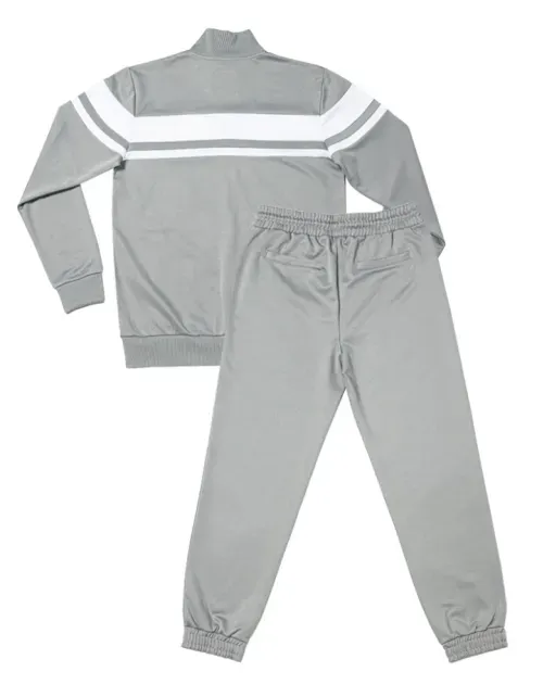 Buzo Conjunto Pimps Juvenil - Colección Heráldica - Gris