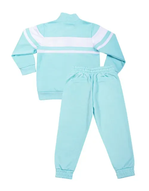 Buzo Conjunto Pimps Niño - Colección Heráldica - Celeste