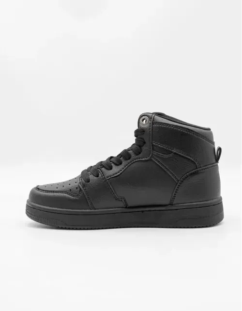 Zapatillas Pimps Juvenil - Strong Hi Black
