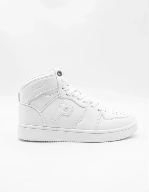 Zapatillas Pimps Juvenil - Strong Hi White