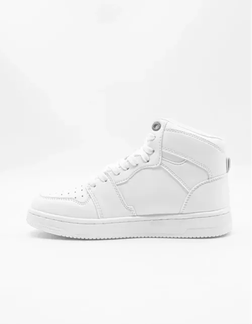 Zapatillas Pimps Juvenil - Strong Hi White