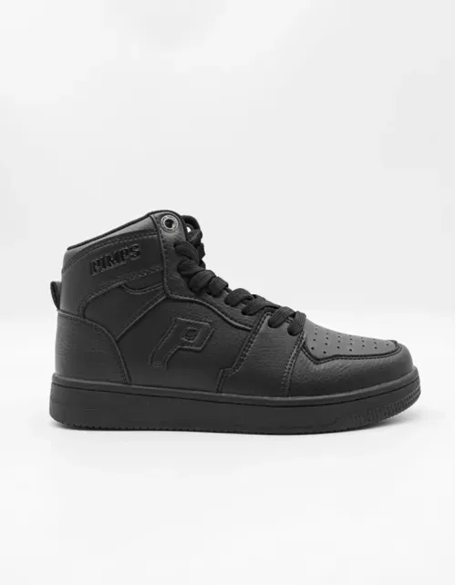 Zapatillas Pimps Hombre - Strong Hi Black