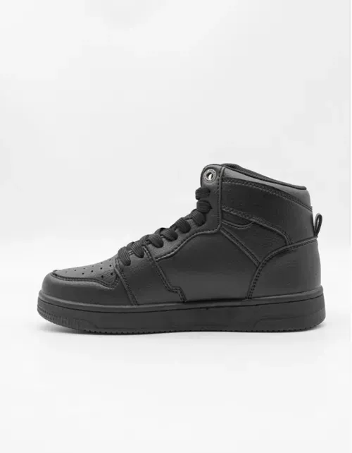 Zapatillas Pimps Hombre - Strong Hi Black
