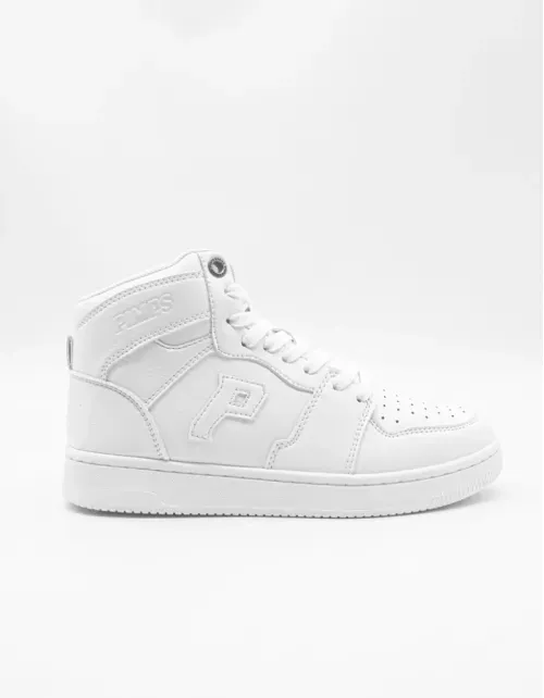 Zapatillas Pimps Hombre - Strong Hi White