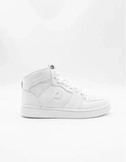 Zapatillas Pimps Niño - Strong Hi White