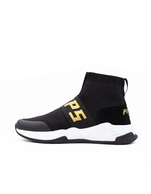 Zapatillas Pimps Juvenil - Smooth Black Gold