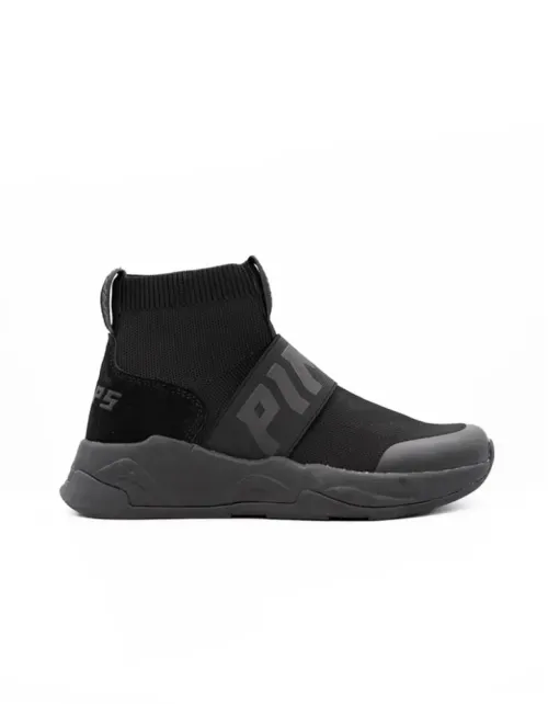 Zapatillas Pimps Juvenil - Smooth Black