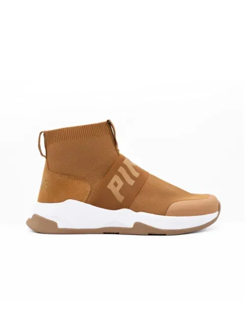 Zapatillas Pimps Hombre - Smooth Brown