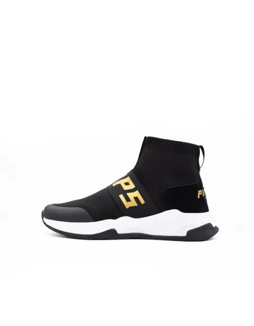 Zapatillas Pimps Niño - Smooth Black Gold