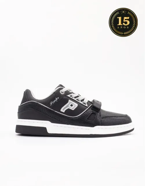 Zapatillas Pimps Juvenil - Trace Aniversario XV - Silver