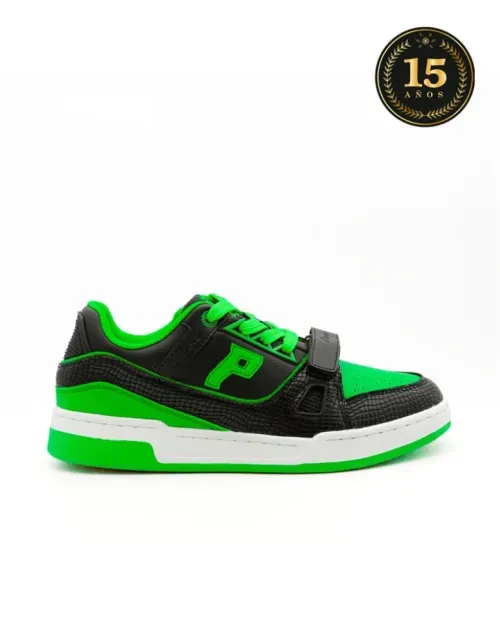 Zapatillas Pimps Juvenil - Trace Aniversario XV - Verde