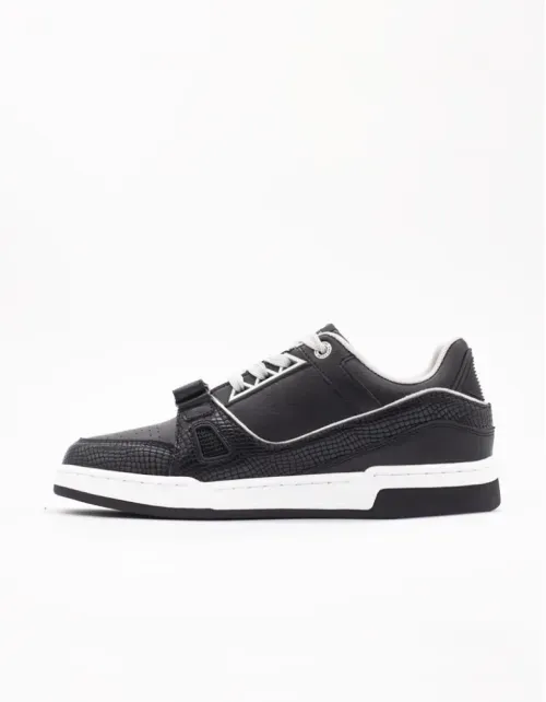 Zapatillas Pimps Hombre - Trace Aniversario XV - Silver
