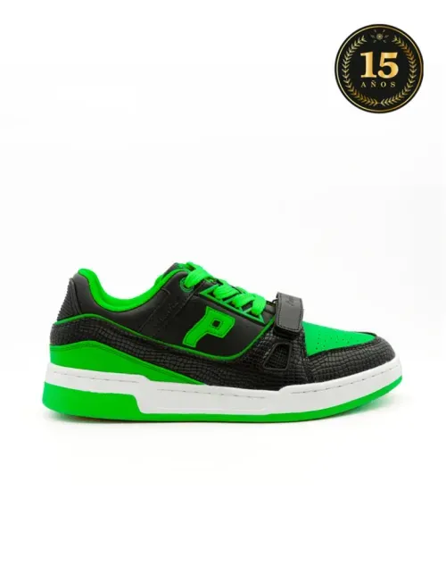 Zapatillas Pimps Hombre - Trace Aniversario XV - Verde