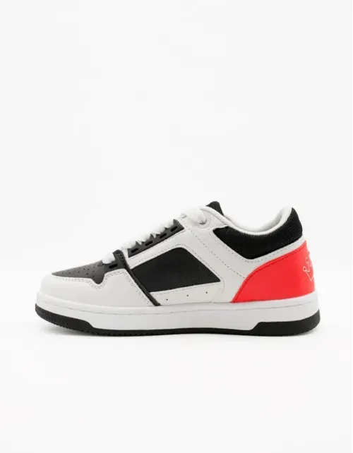 Zapatillas Pimps Juvenil - Legit Black White