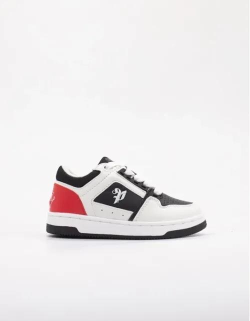 Zapatillas Pimps Niño - Legit - Black White
