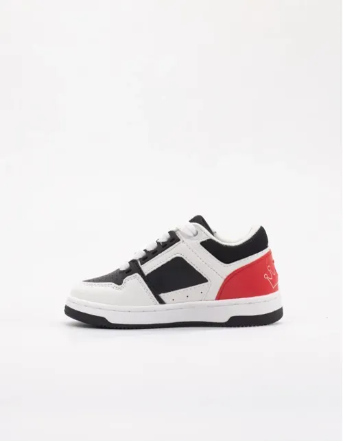 Zapatillas Pimps Niño - Legit - Black White