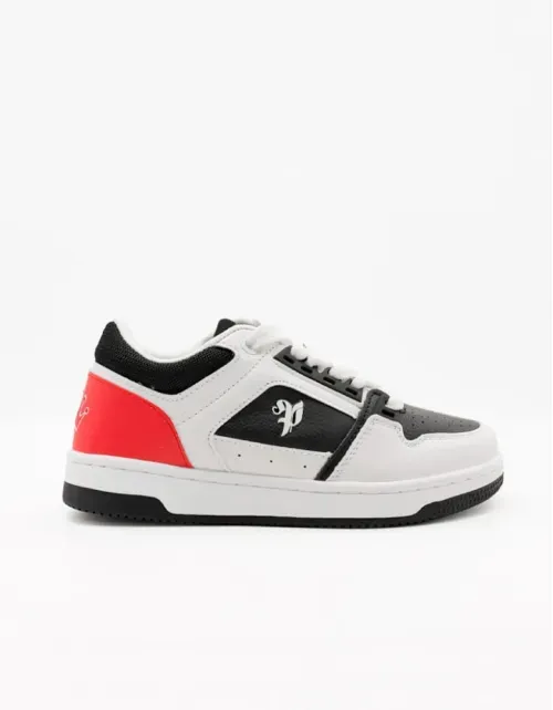Zapatillas Pimps Hombre - Legit Black White