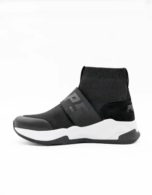 Zapatillas Pimps Juvenil - Smooth Negro