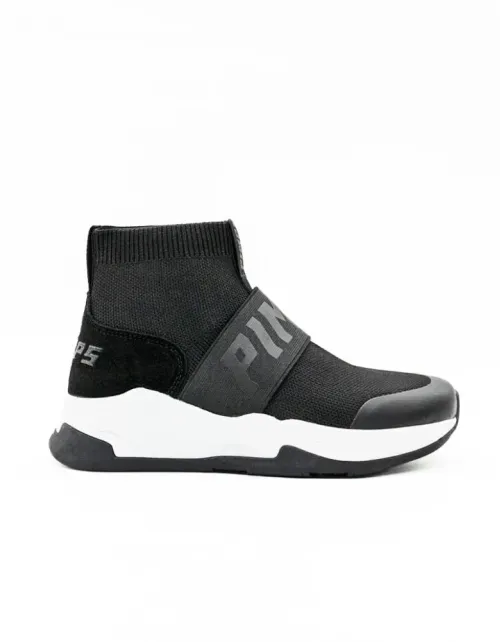 Zapatillas Pimps Juvenil - Smooth Negro