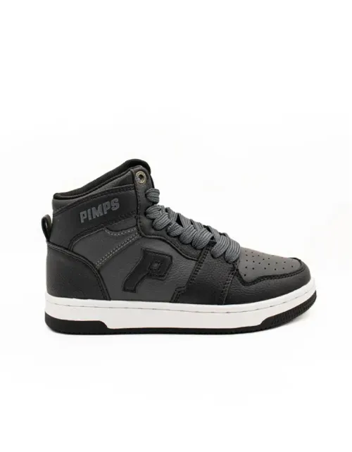 Zapatillas Pimps Juvenil - Strong Hi - Black