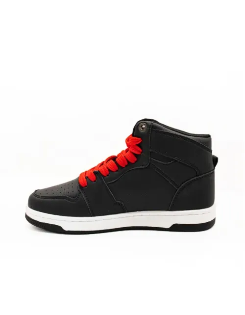 Zapatillas Pimps Juvenil - Strong Hi - Black 2