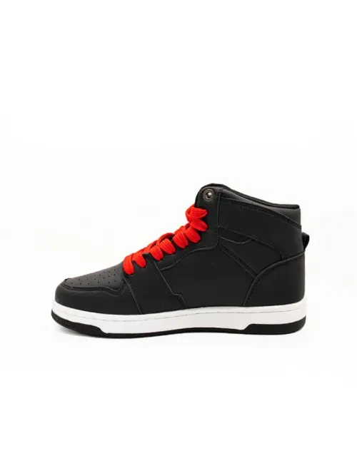 Zapatillas Pimps Niño - Strong Hi - Black 2