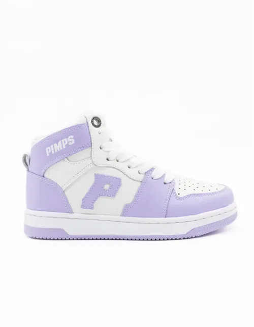 Zapatillas Pimps Juvenil - Strong Lila