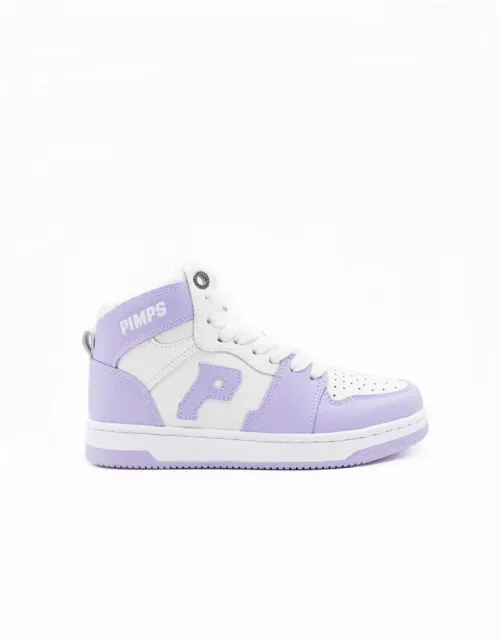Zapatillas Pimps Niño - Strong Lila