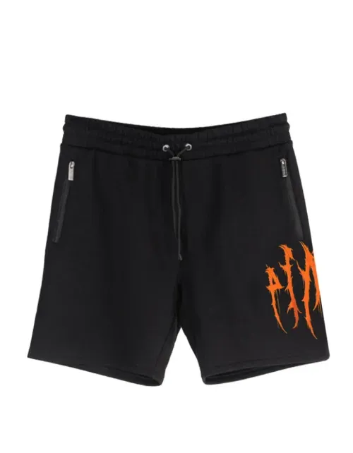 Short Pimps Hombre - Colección Distortion - Naranjo