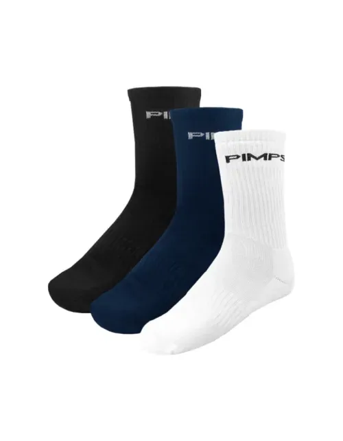 Pack 3 Pares de Calcetines Pimps - Niño - Tricolor