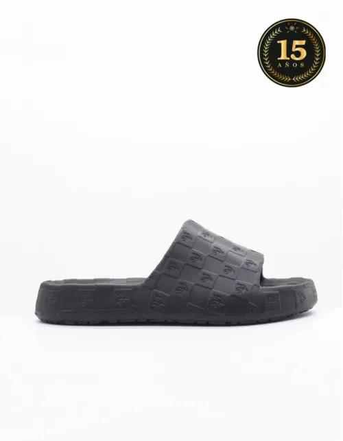 Sandalia Pimps Hombre Aniversario - Soft XV - Negro