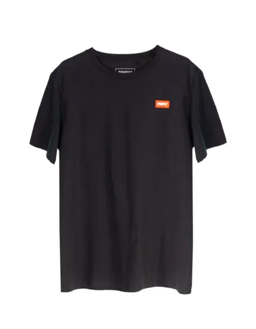 Polera Pimps Unisex - Colección Elemental - Negro