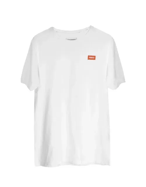 Polera Pimps Unisex - Colección Elemental - Blanco