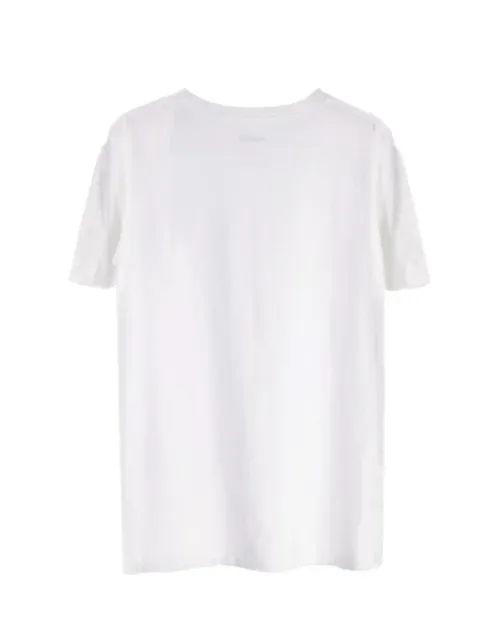Polera Pimps Unisex - Colección Elemental - Blanco