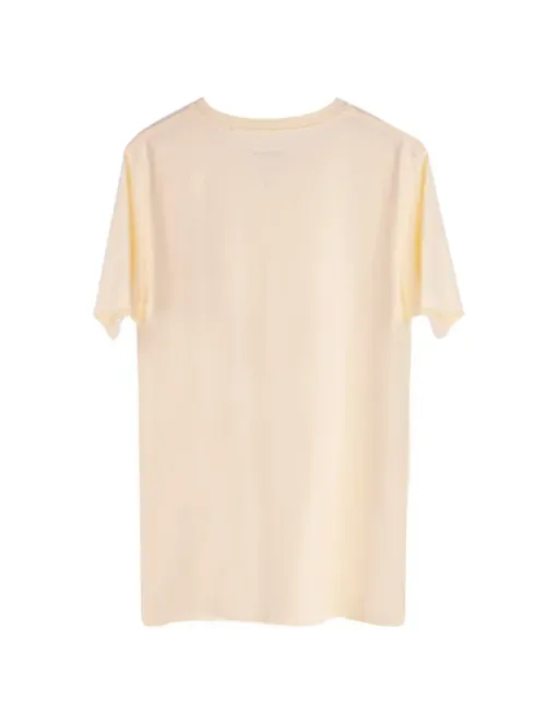 Polera Pimps Unisex - Colección Elemental - Crema