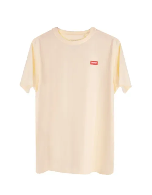 Polera Pimps Unisex - Colección Elemental - Crema