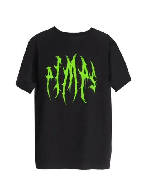 Polera Pimps Hombre - Colección Distortion - Verde